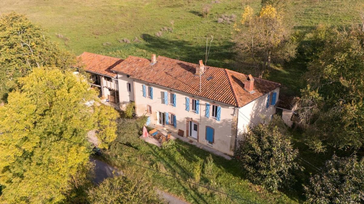 Le Fossat Ferme Renovee 빌라 외부 사진
