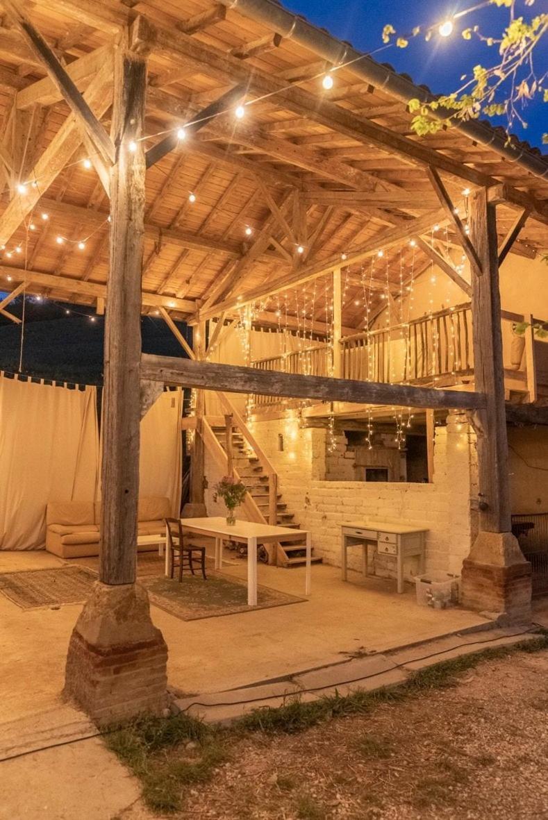 Le Fossat Ferme Renovee 빌라 외부 사진