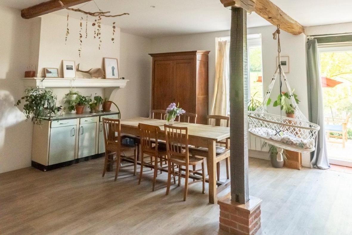Le Fossat Ferme Renovee 빌라 외부 사진